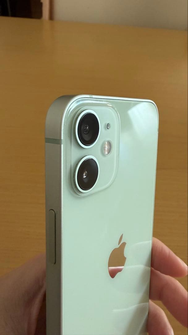 【美品】iPhone12 mini 256GB SIMフリー　グリーン