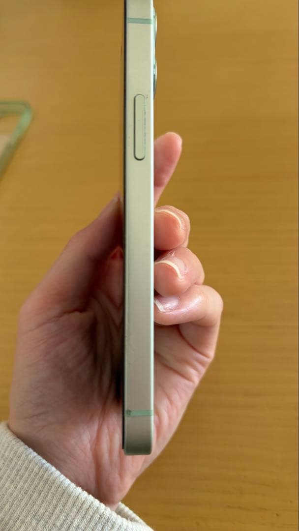 【美品】iPhone12 mini 256GB SIMフリー　グリーン