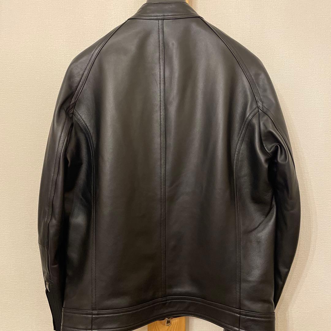 エンメティ シングルライダース ラムレザー マッシモ MASSIMO 46