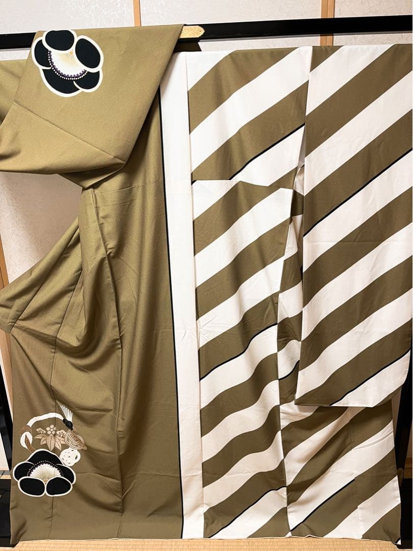 Shigeru Yamaguchi　振袖単品　ポリエステル