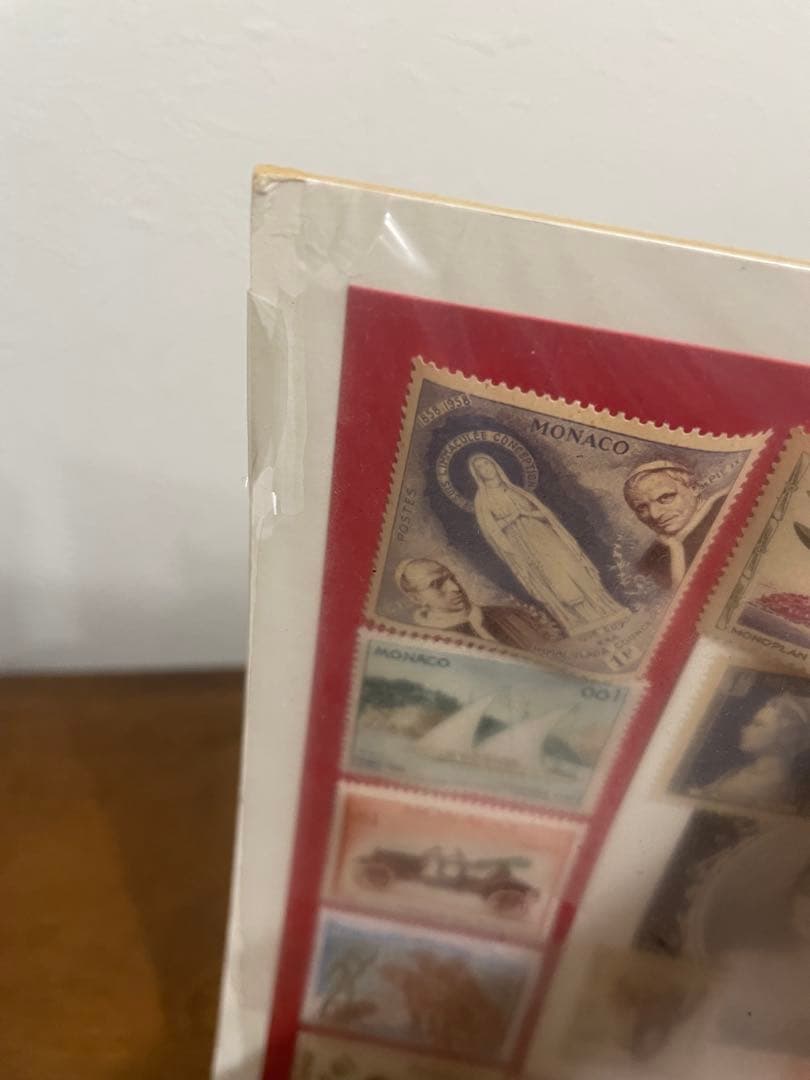 1956年モナコ公国レーニエ大公＆グレース・ケリー、結婚記念コレクション