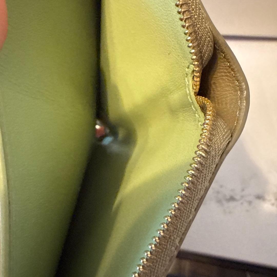 LOEWE ロエベ　ノットコンパクトジップウォレット