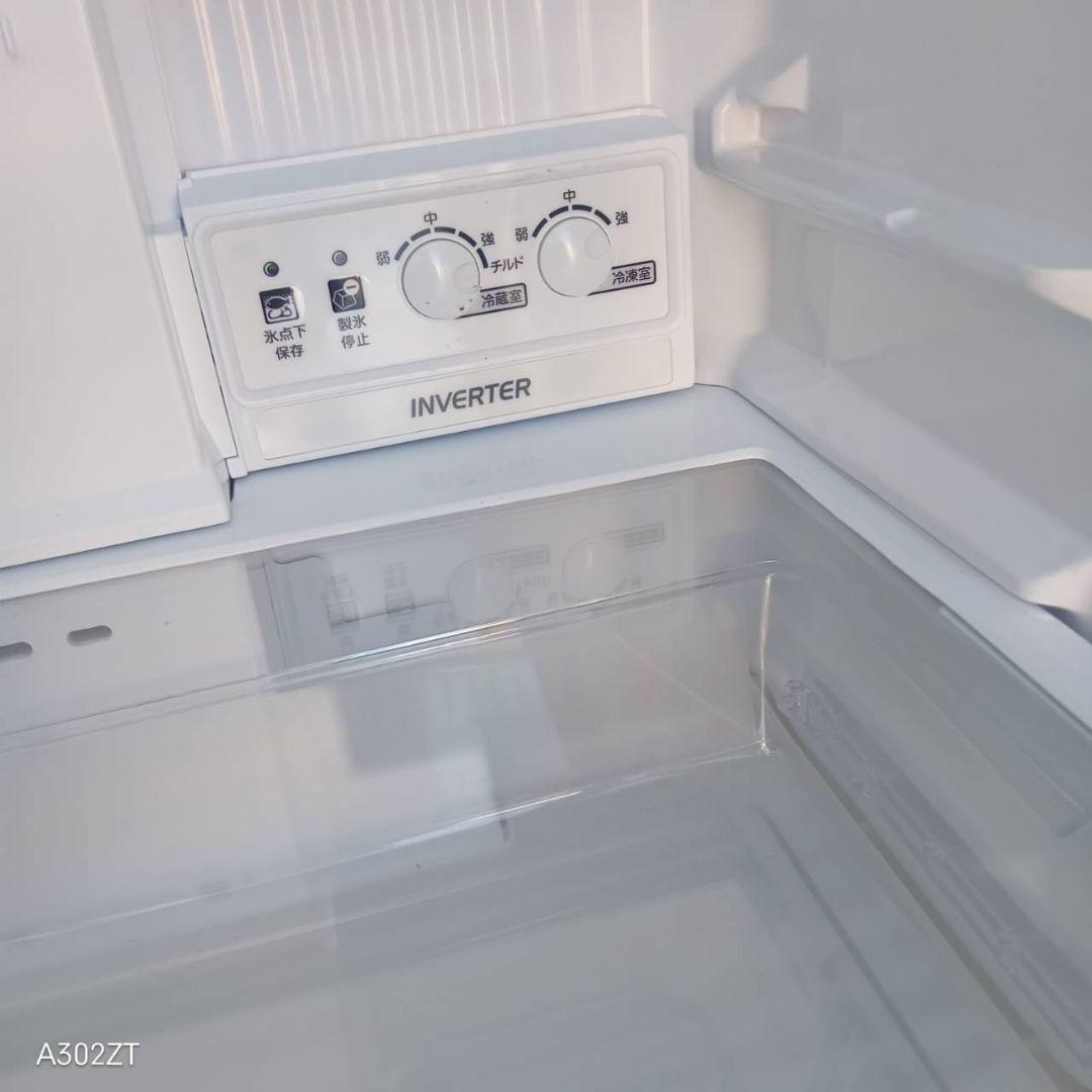 3321 送料設置込み　三菱　シ自動製氷機能付き人気モデル　3ドア大型冷蔵庫