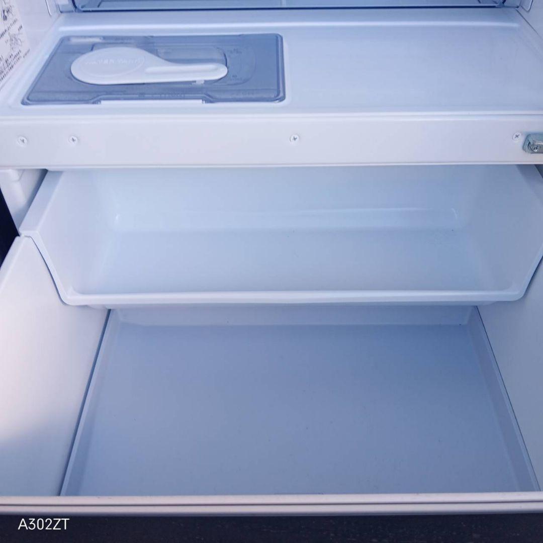 3321 送料設置込み　三菱　シ自動製氷機能付き人気モデル　3ドア大型冷蔵庫