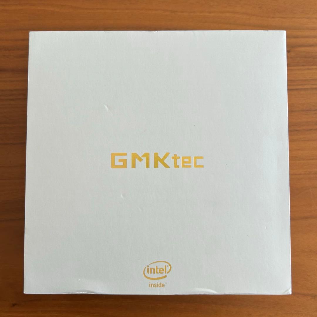 ミニPC GMKtec nucbox3 DDR4 8GB 256GB M.2