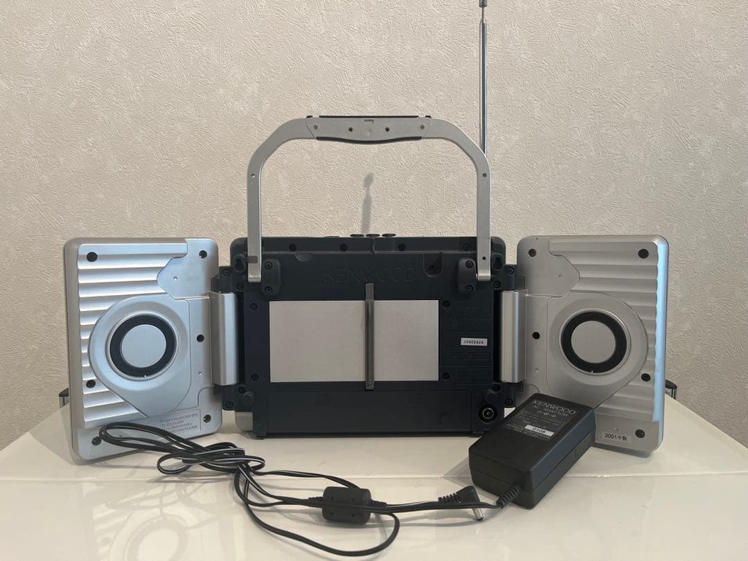 木*木様 ケンウッド KENWOOD MDX-G7 ポータブル CD MDプレー