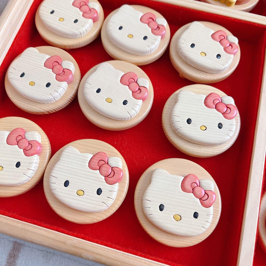 Sanrio ハローキティ オセロゲーム　平成レトロ　知育　レトロホビー