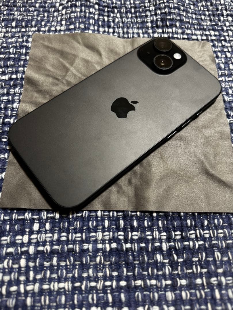 Apple iPhone15 128GB SIMフリー ブラック 未使用ケース付