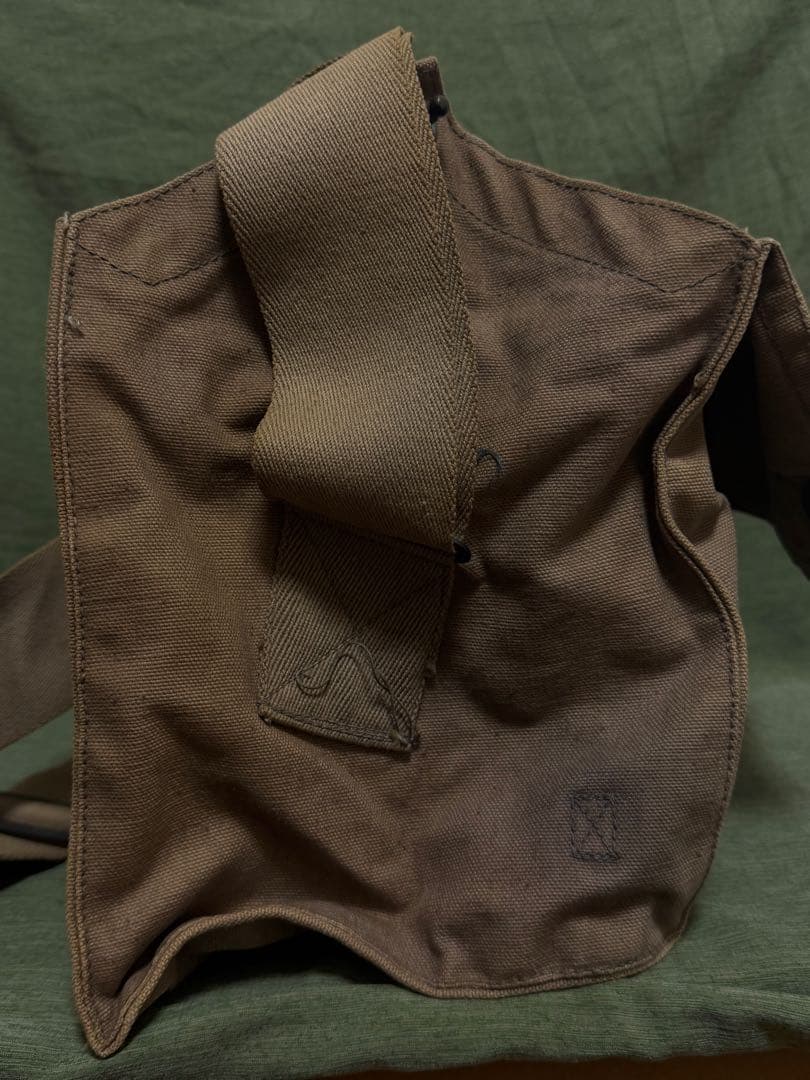 米軍 実物 ガスマスクバッグ MARK Ⅳ