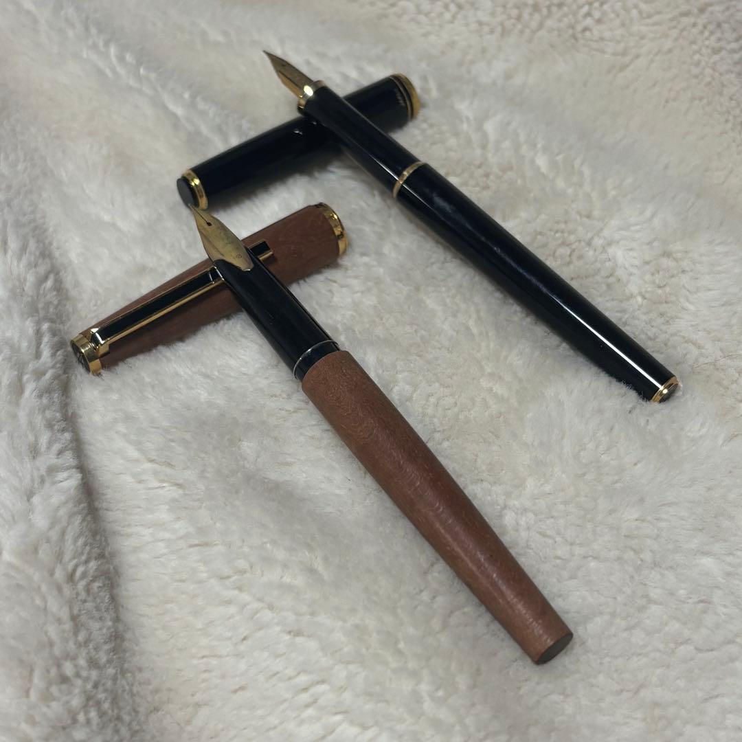 パイロット　万年筆　14K.18K刻印