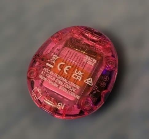 たまごっちUni パープル & サメ型シリコンケース セット