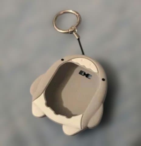 たまごっちUni パープル & サメ型シリコンケース セット