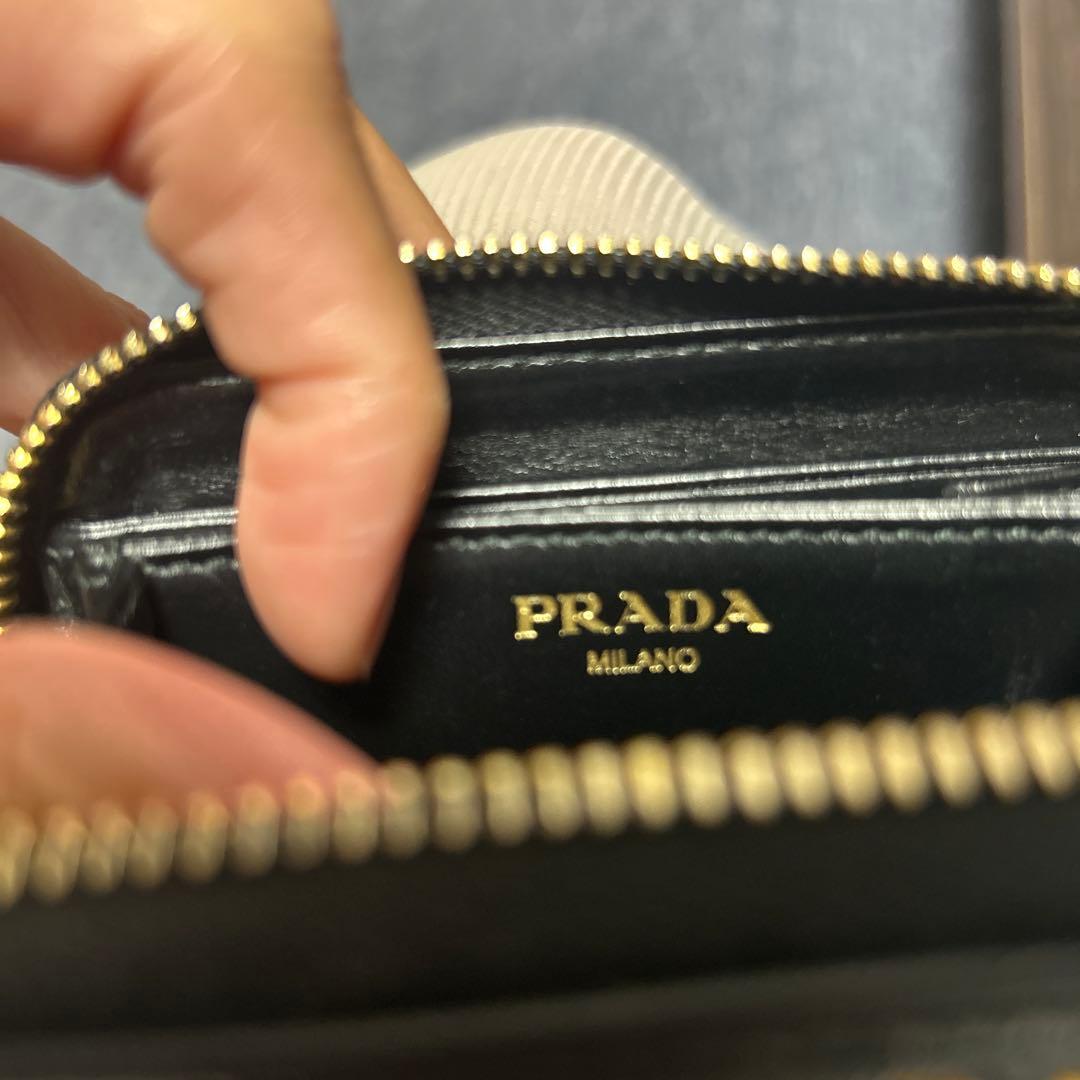 鑑定済‼︎期間限定出品‼︎PRADAケースNERO