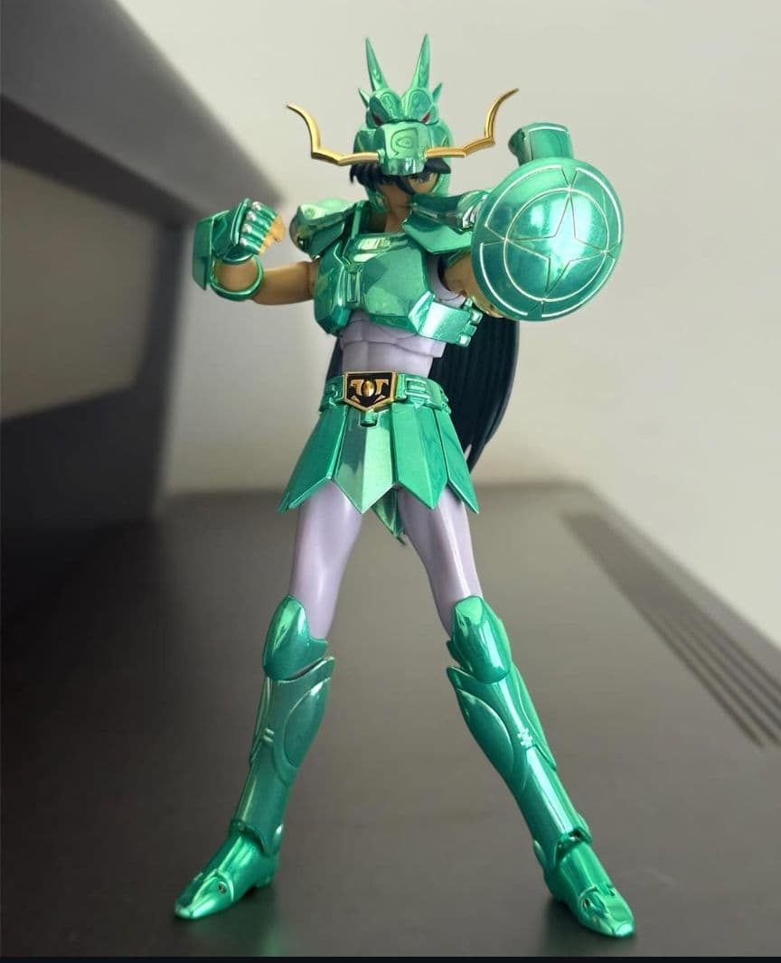 聖闘士聖衣神話EXサイズ 初期青銅聖闘士 星矢 紫龍 氷河 瞬 一輝 20th