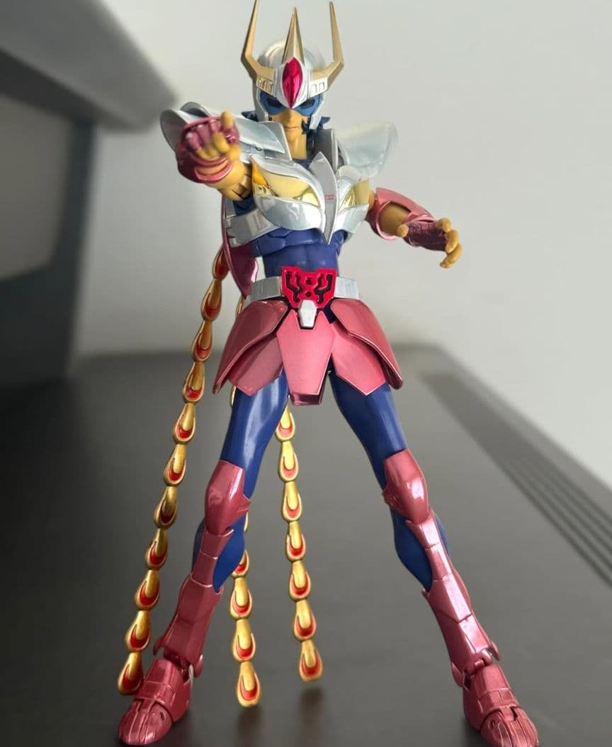 聖闘士聖衣神話EXサイズ 初期青銅聖闘士 星矢 紫龍 氷河 瞬 一輝 20th