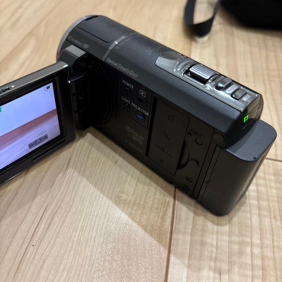 SONY　Handycam　HDR-PJ590