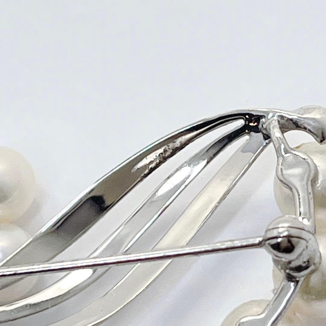 MIKIMOTO ミキモト パール　ブローチ　コサージュ　フラワー