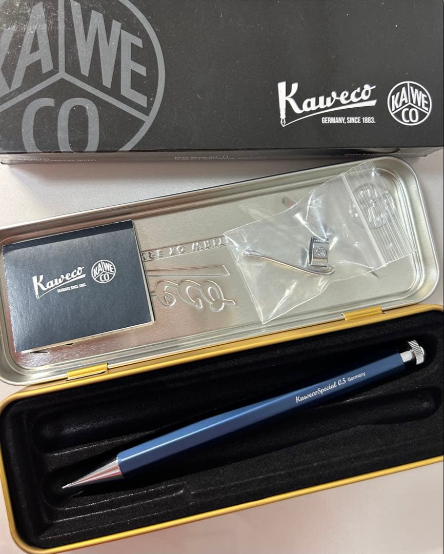 カヴェコスペシャル シャーペン0.5 ブルーエディション