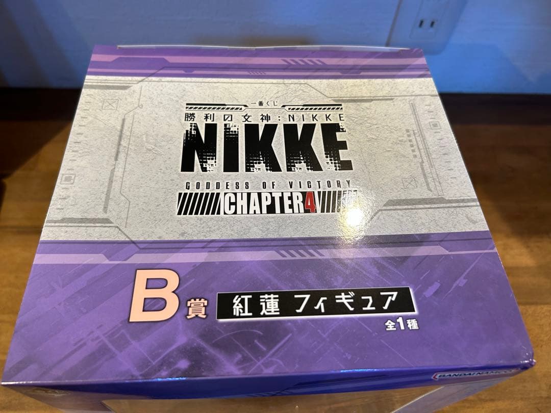 一番くじ 勝利の女神ニケ NIKKE CHAPTER4 B賞 紅蓮 フィギュア