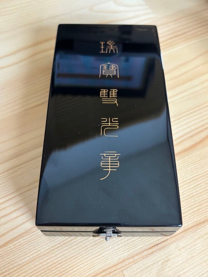 【美品】瑞宝双光章 H15制度改正後 新型 旧勲五等瑞宝章 勲章 褒章 徽章