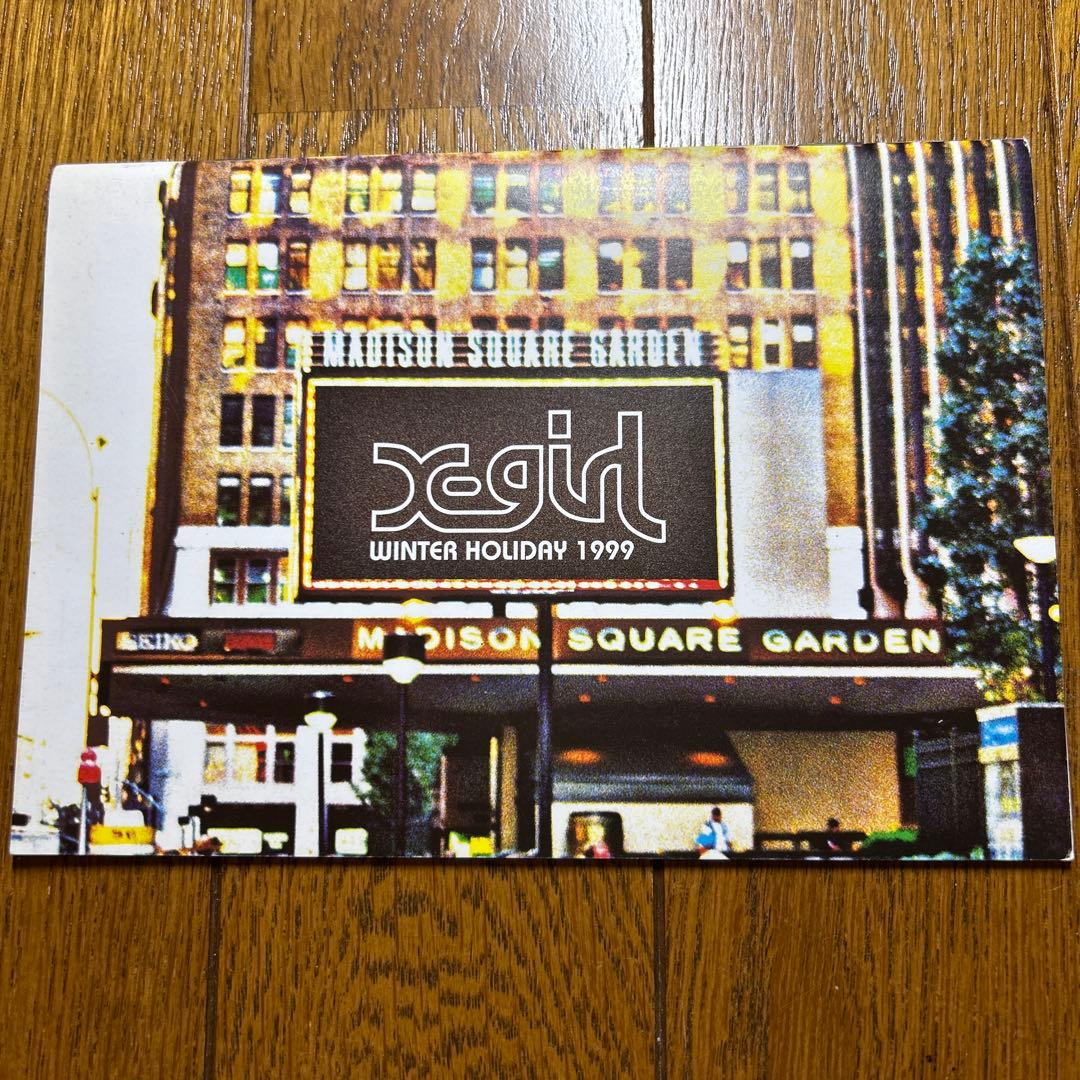 X-girl コレクションカタログ1999〜2008【19冊】エックスガール