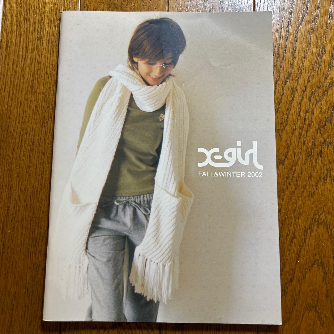 X-girl コレクションカタログ1999〜2008【19冊】エックスガール