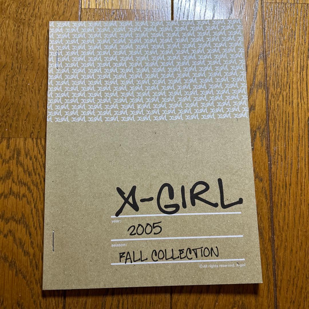 X-girl コレクションカタログ1999〜2008【19冊】エックスガール