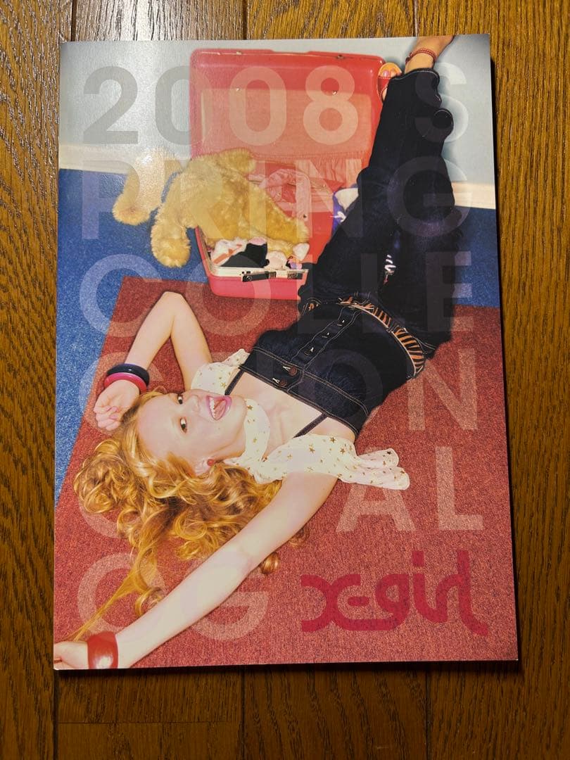 X-girl コレクションカタログ1999〜2008【19冊】エックスガール