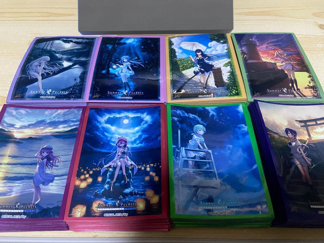 summer pockets ヴァイスシュヴァルツ スリーブまとめ売り