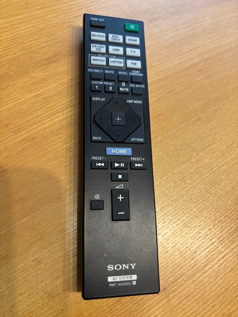 SONY STR‑DN1070 4K ハイレゾ対応AVアンプ