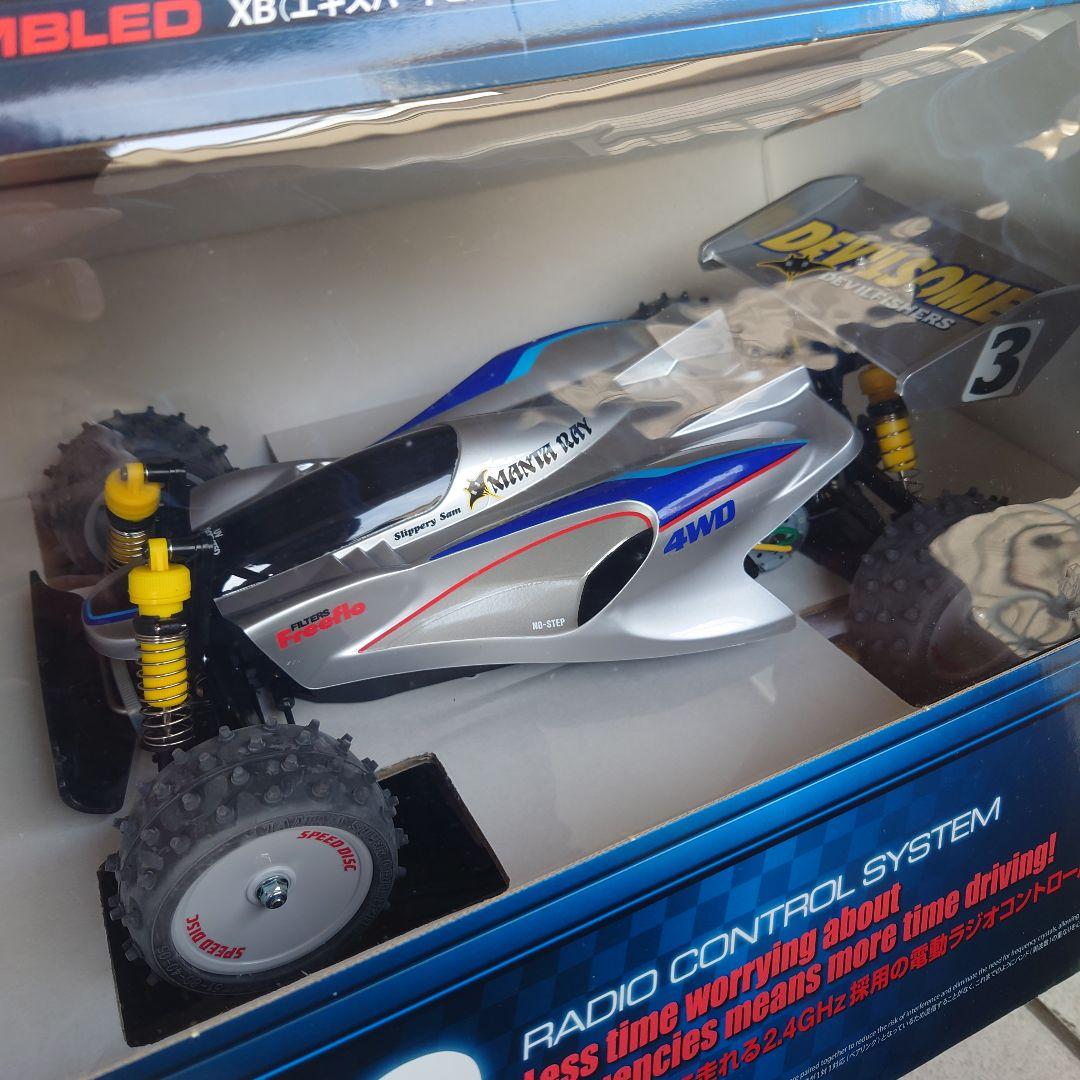 タミヤ★エキスパートビルト新品マンタレイ★XBシリーズRCカー送料無料