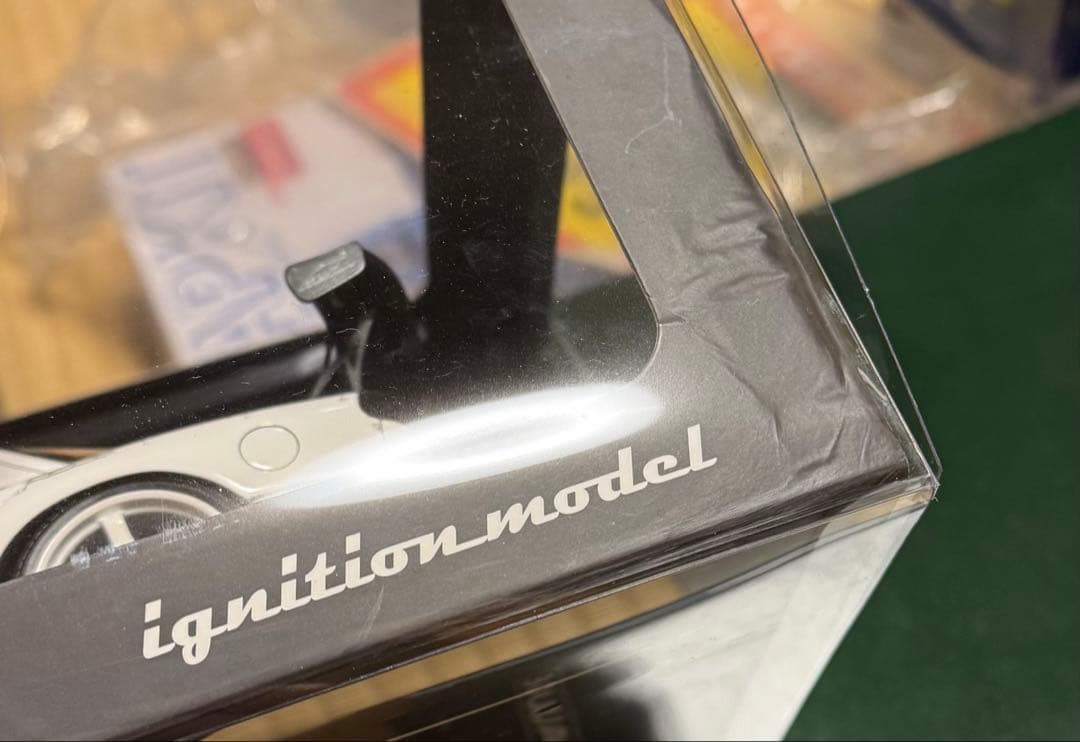 イグニッションモデル 1/18 FEED RX-7 (FD3S) White