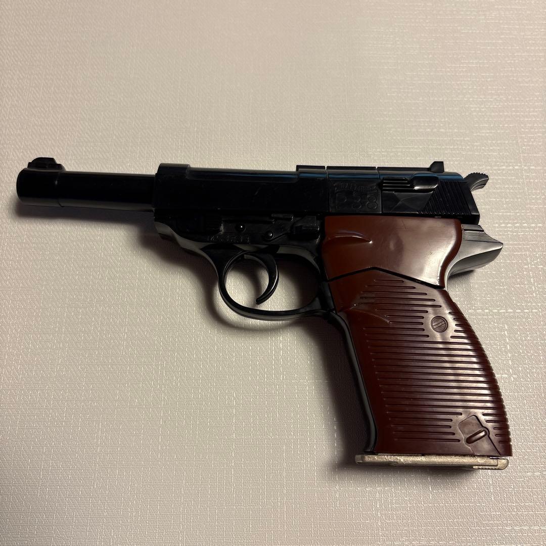 ミクロマン　ガンロボ　ワルサーP38