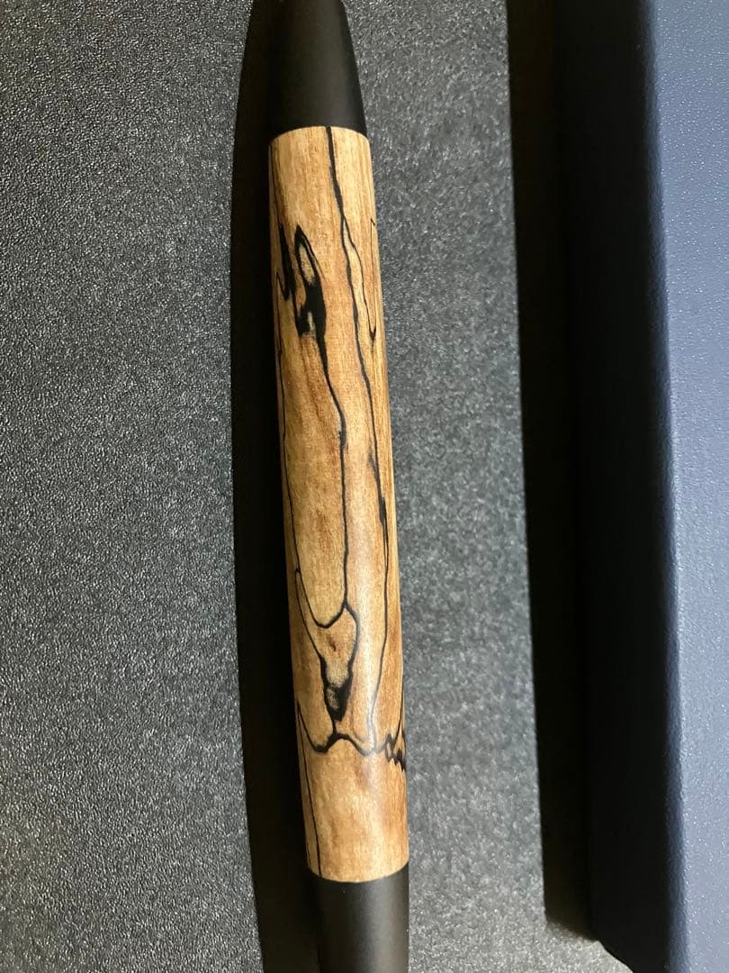 野原工芸 限定樹種 スポルテッド 栃 スタンダード ボールペン 新型 箱付き