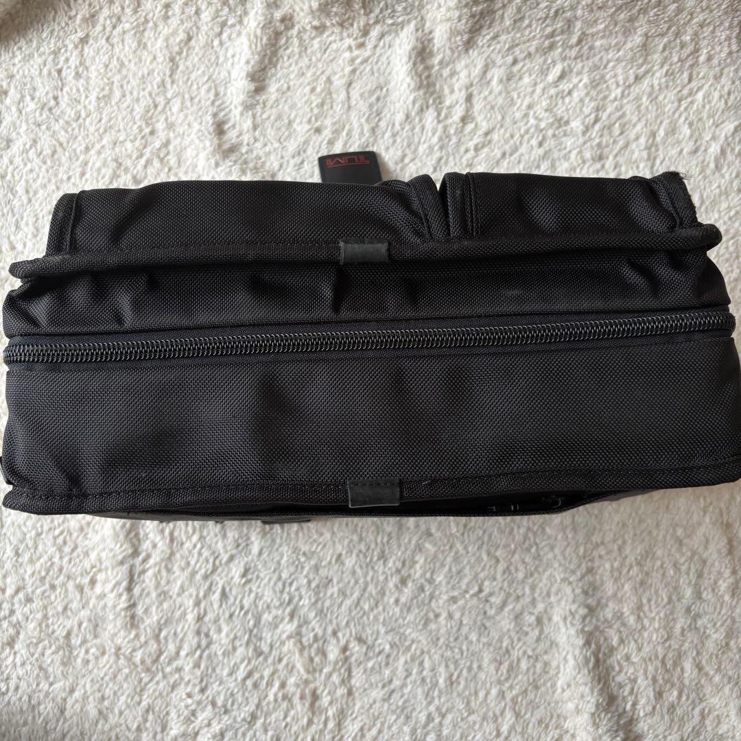 TUMI トゥミ ALPHA ビジネスバッグ 2WAY ブリーフケース ブラック