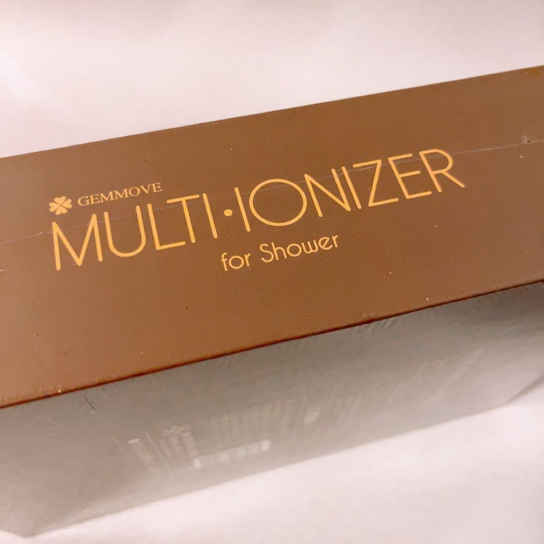 ☆未開封☆ マルチイオナイザー シャワー用 GEMMA JAPAN