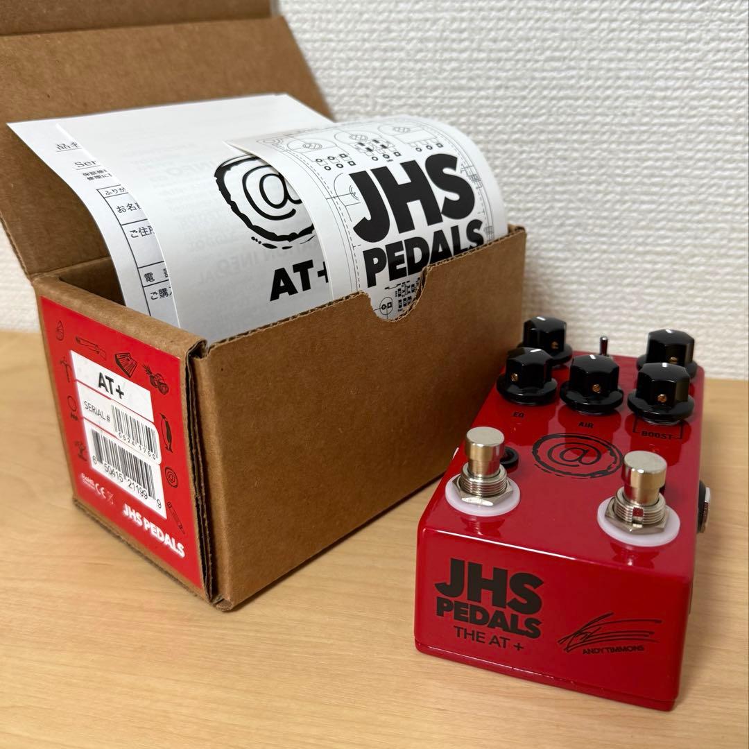 【新品未使用】JHS Pedals The AT+