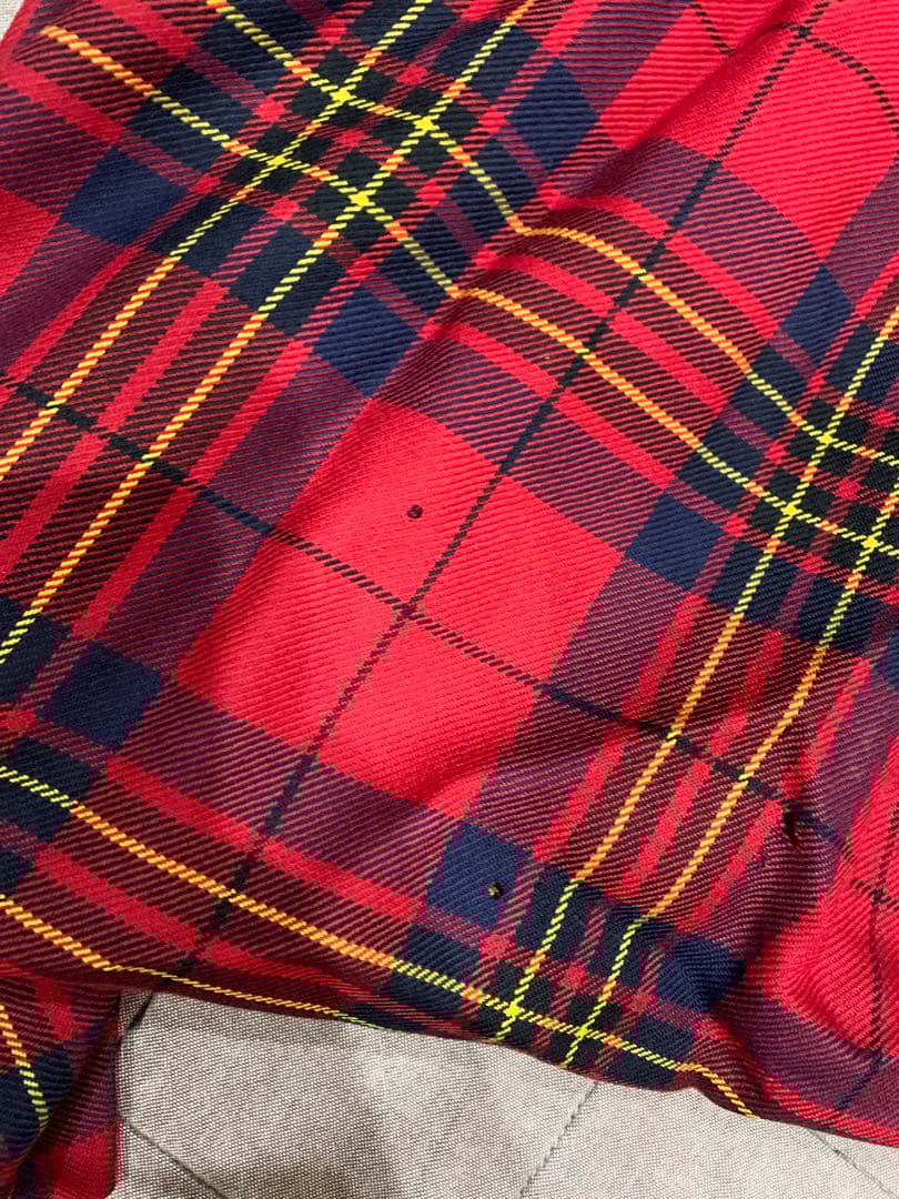 コムデギャルソン　変形　チェックパンツ　2005年