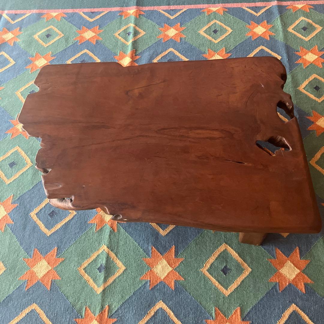 オールドチーク　テーブル　海外　バリ　木材　ビンテージ　アンティーク