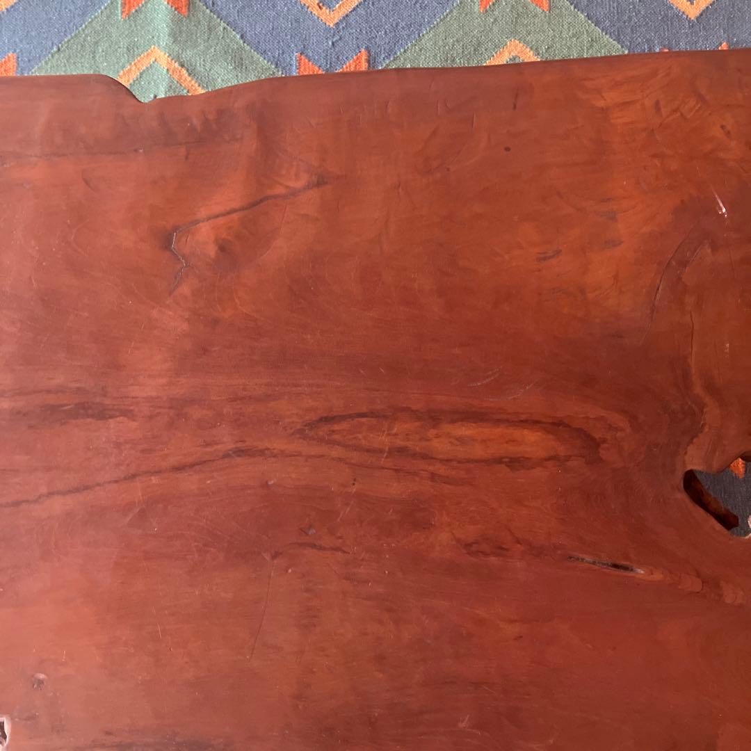 オールドチーク　テーブル　海外　バリ　木材　ビンテージ　アンティーク