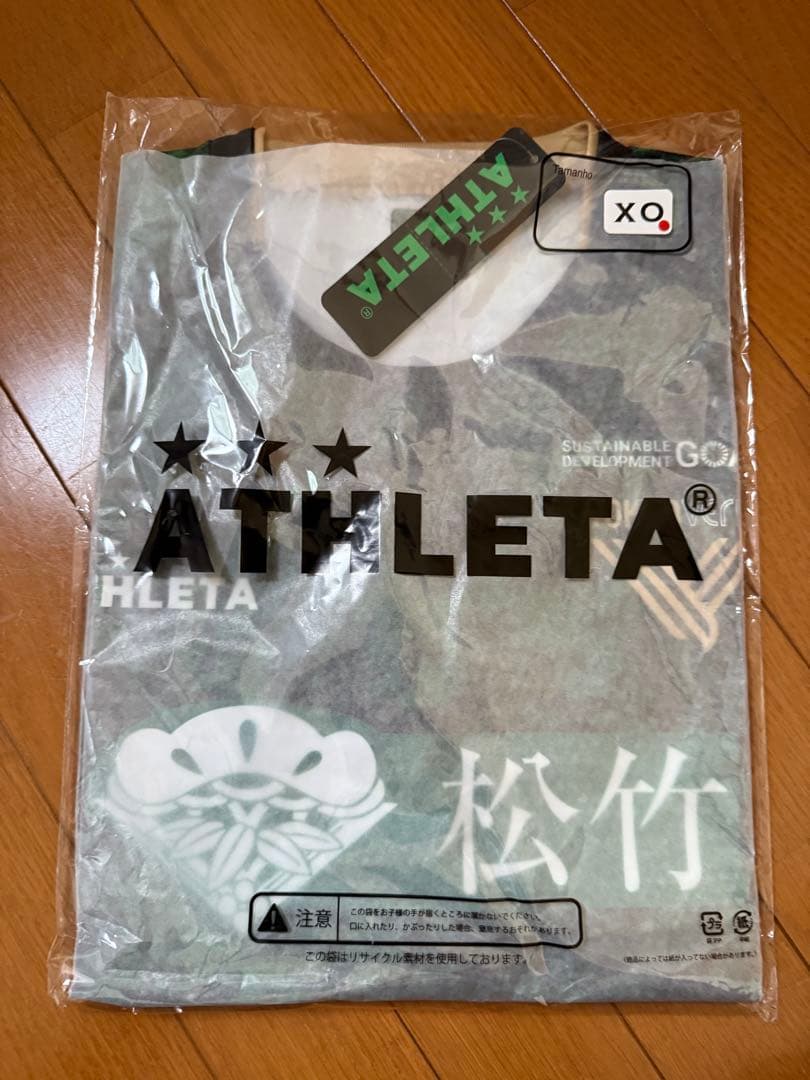ATHLETA × 東京ヴェルディ