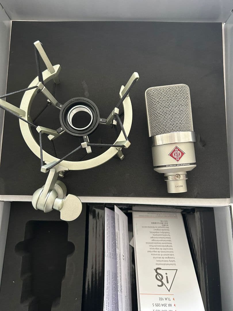 NEUMANN TLM102 コンデンサーマイク (美品)