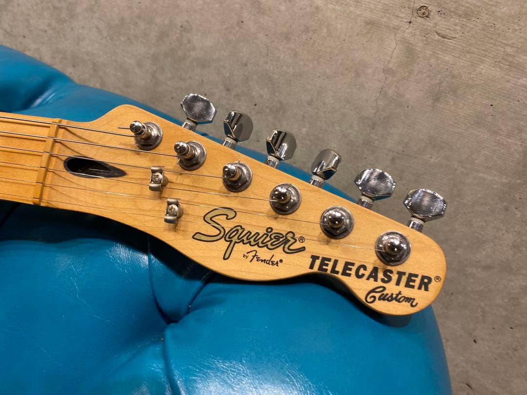 来週値上げ予定！Squier Telecaster Custom