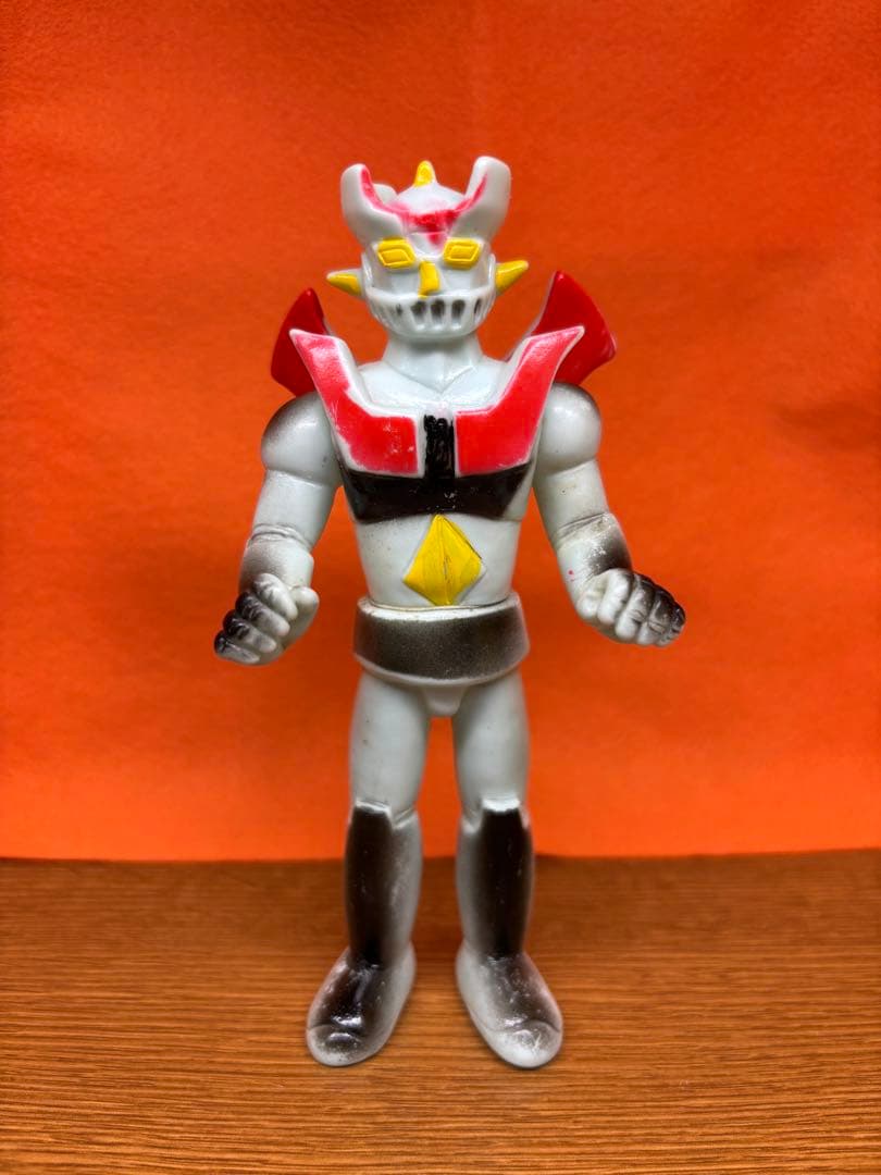 当時物 マジンガーZ ソフビ 無版権 パチ 怪獣ニューシリーズ