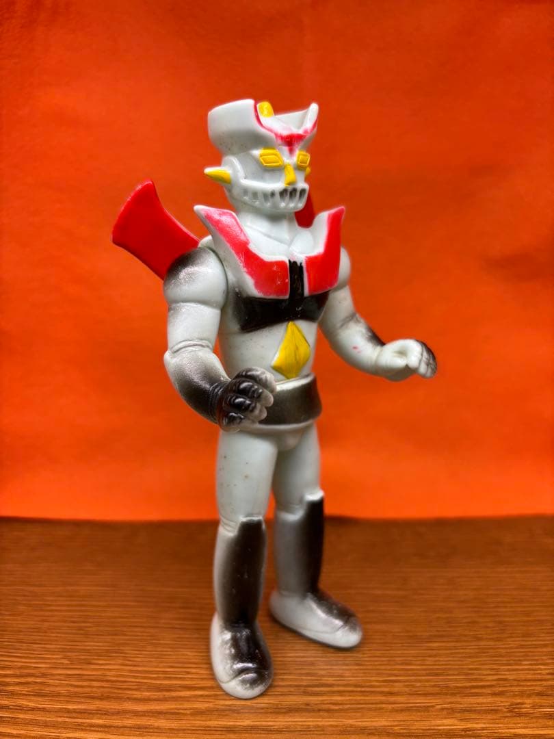 当時物 マジンガーZ ソフビ 無版権 パチ 怪獣ニューシリーズ