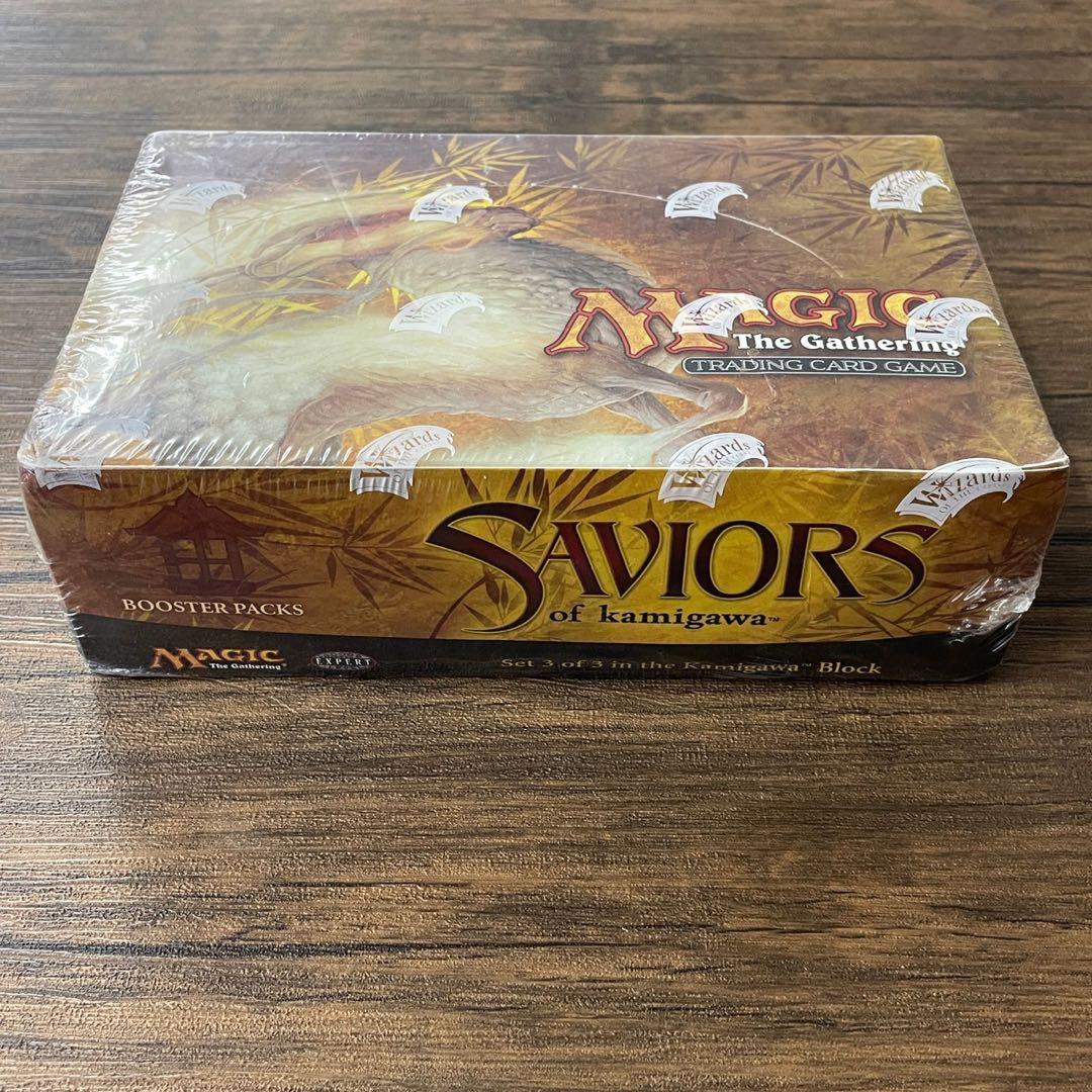 値引き限定英語版 ブースターBOX SAVIORSofkamigawa 神河救済