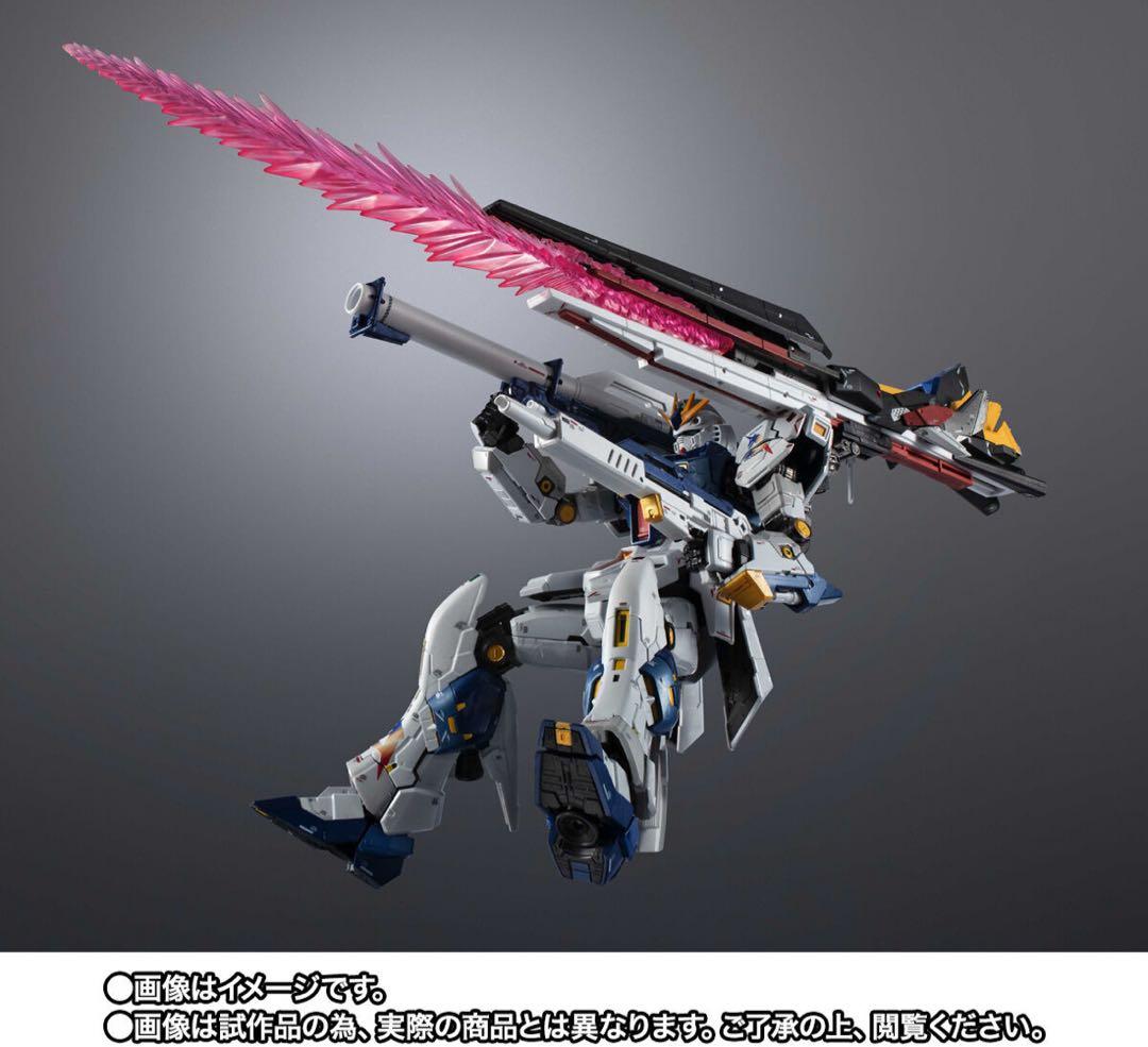 超合金 RX-93ff νガンダム　バンダイ