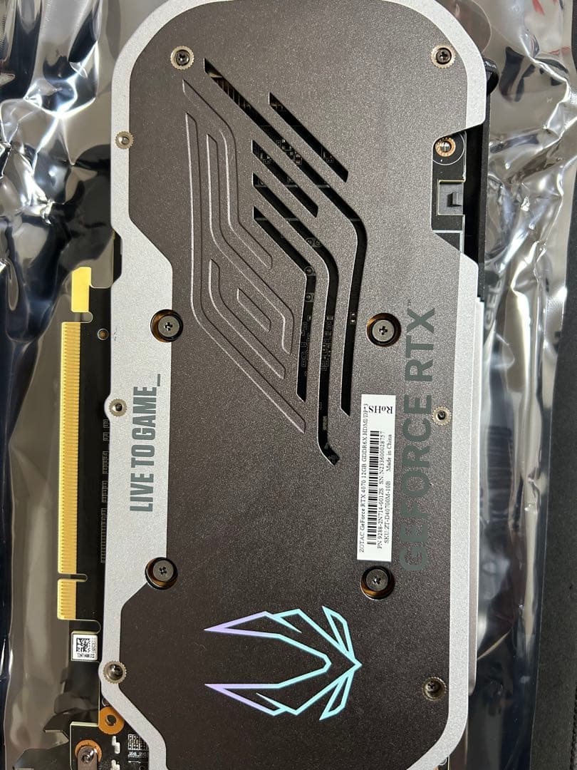 グラフィックボード・グラボ・ビデオカード GeForce RTX 4070