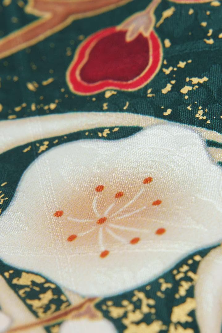 ≪美品≫正絹　振袖9点フルセット【725】【155cm~165cmの方用】