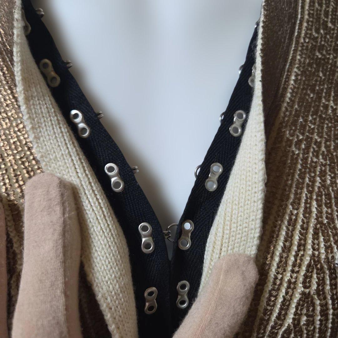 ♡DIESEL♡ ゴールド&ベージュ ニット タイトスカート セットアップ